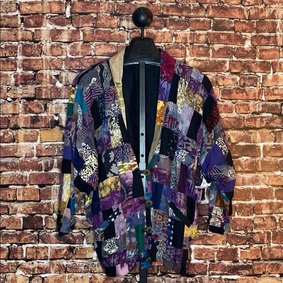 Colorful patterned jacket - Picture 1 of 2